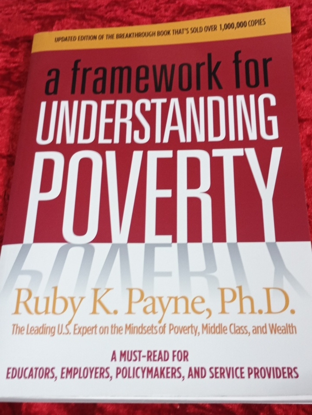 Ruby K. Payne - A Framework for Understanding Poverty (Red Cover)